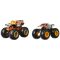 Комплект 2 колички Monster Truck, Hot Wheels, Safari и Wild Streak, HNX26