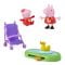 Комплект за игра с 2 фигурки и аксесоари, Peppa Pig и Evie, Park Fun, G0528