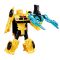 Трансформираща се фигурка, Transformers, Cyberworld, Armored Cyber Changed, Bumblebee, G1045