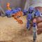 Трансформираща се фигурка, Transformers, Cyberworld, Armored Cyber Changed, Galvatron, G1052