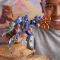 Трансформираща се фигурка, Transformers, Cyberworld, Armored Cyber Changed, Galvatron, G1052