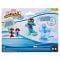 Kомплект от 2 превозни средства Spidey and his Amazing Friends, Waterwebs, Spidey и Hydro-Man, G1463
