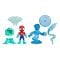 Kомплект от 2 превозни средства Spidey and his Amazing Friends, Waterwebs, Spidey и Hydro-Man, G1463
