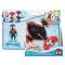 Фигурка с превозно средство, Spidey and his Amazing Friends, Water-Webs Spin Dolphin, G1465
