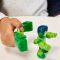 Фигурка Marvel, Iron Man And His Awesome Friends, Iron Hulk, 7,6 см, G1468