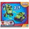 Комплект 2в1 фигурка с превозно средство, Marvel, Iron Man And His Awesome Friends, Iron Hulk, G1475