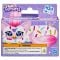 Мини интерактивна плюшена играчка, Furby Dj Furblets, Berry Cup-Cake, G1781