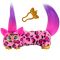 Мини интерактивна плюшена играчка, Furby Dj Furblets, Kitt-Ee-Luv, G1785