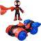 Фигурка с превозно средство, Spidey and his Amazing Friends, Miles Spin Morales Techno-Racer, G2460