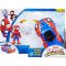 Фигурка с превозно средство, Spidey and his Amazing Friends, Spidey Web Crawler, G2461