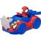 Фигурка с превозно средство, Spidey and his Amazing Friends, Spidey Web Crawler, G2461