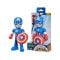 Мега фигурка Spidey And His Amazing Friends, Capitan America, Steve Rogers, G2462