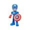 Мега фигурка Spidey And His Amazing Friends, Capitan America, Steve Rogers, G2462
