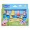 Комплект за игра с 2 фигурки и аксесоари, Peppa Pig, Pig Siblings Beach Day, G2833