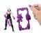 Фигурка с аксесоари, Marvel Spider-Man, ActionVerse, Ghost-Spider, G2854