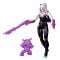 Фигурка с аксесоари, Marvel Spider-Man, ActionVerse, Ghost-Spider, G2854