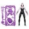 Фигурка с аксесоари, Marvel Spider-Man, ActionVerse, Ghost-Spider, G2854