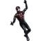 Подвижна фигурка, Marvel, Spider-Man Titan Series, Miles Morales, G2857
