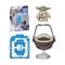 Фигурка с аксесоари, Star Wars, ActionVerse,The Mandalorian & Grogu, G2866