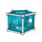 Игра с магнитна конструкция Geomag Pro-L, 50 части