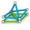 Игра с магнитна конструкция Geomag Classic Recycled, 25 части