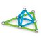 Игра с магнитна конструкция Geomag Classic Recycled, 25 части