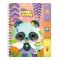 Бележник с разделители и аксесоари Bangobobs, Bangoberry, Pally Panda