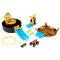 Комплект за игра Писта с препятствия Hot Wheels Monster Truck, Stunt Ride
