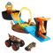 Комплект за игра Писта с препятствия Hot Wheels Monster Truck, Stunt Ride