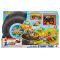 Комплект за игра Писта с препятствия Hot Wheels Monster Truck, Stunt Ride