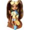 Кукла Barbie с дълга коса и аксесоари, Extra Minis, HHF81