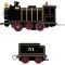 Моторизиран локомотив с вагон, Thomas and Friends, Hiro, HHN58