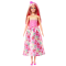 Кукла принцеса с розова коса, Barbie Dreamtopia, HRR08