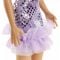 Кукла в лилава рокля, Barbie Glitz, HJR93