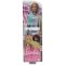 Кукла в зелена рокля, Barbie Glitz, HJR95