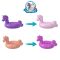 Комплект за игра с 2 кукли и 12 аксесоара Polly Pocket, Unicorn Floatie, HKV34