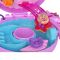 Комплект за игра с 2 кукли и 12 аксесоара Polly Pocket, Unicorn Floatie, HKV34