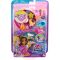 Комплект за игра с 2 кукли и 12 аксесоара Polly Pocket, Unicorn Floatie, HKV34