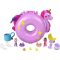 Комплект за игра с 2 кукли и 12 аксесоара Polly Pocket, Unicorn Floatie, HKV34