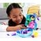 Комплект за игра с 2 кукли и 12 аксесоара Polly Pocket, Snowy Sleepover Owl, HKV37