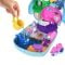 Комплект за игра с 2 кукли и 12 аксесоара Polly Pocket, Snowy Sleepover Owl, HKV37