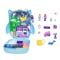 Комплект за игра с 2 кукли и 12 аксесоара Polly Pocket, Snowy Sleepover Owl, HKV37