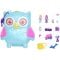 Комплект за игра с 2 кукли и 12 аксесоара Polly Pocket, Snowy Sleepover Owl, HKV37