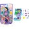 Комплект за игра с 2 кукли и 12 аксесоара Polly Pocket, Snowy Sleepover Owl, HKV37