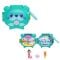 Мини чантичка във формата на животно с аксесоари, Polly Pocket, Видра, HKV48