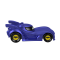 Мини метално превозно средство, Fisher Price, Batwheels, Bam The Batmobile, 1:55, HML13