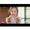 Комплект пластилин с 4 цвята, Crafy Fun, 560 гр
