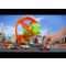 Комплект за игра с писта и количка, Hot Wheels, T-Rex Blaze Battle, JBM73