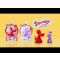 Интерактивна играчка Squeakee Minis, Puppy Red, 12321
