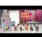 Мини фигурка, Dress Your Puppy, Френски булдог в костюм на панда, S1